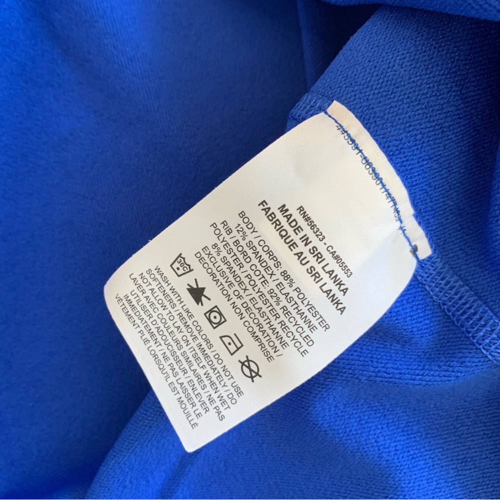 Nike NFL Blue Therma-Fit Long Sleeve Mock Neck Shirt Top CW6384-405 NWOT sz 3XL - Picture 6 of 8